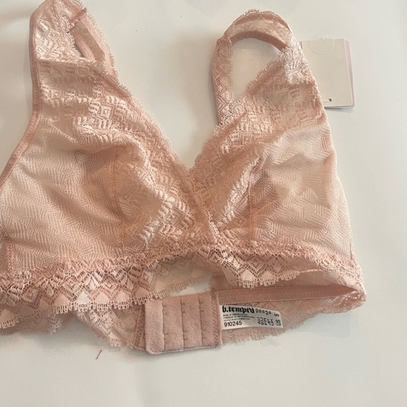 b.tempt'd by Wacoal Womens Net Perfection Bralette, bras Pink,Small - Picture 5 of 5